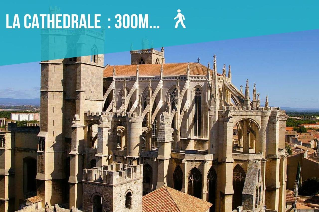 L'Urbain Narbonnais Leilighet Narbonne Eksteriør bilde